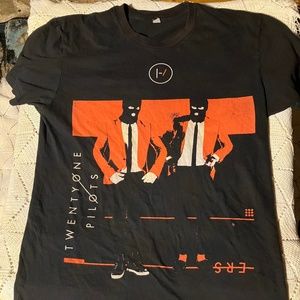 Twenty One Pilots Emotional Roadshow official tour T Shirt